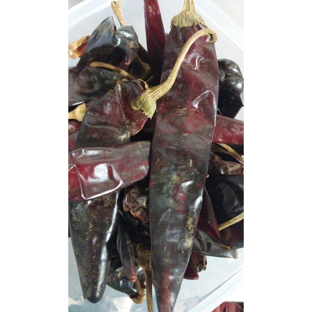 Chile de arbol Band de 1/4 Kilo